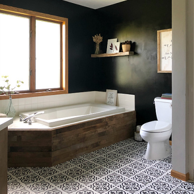 How to Update A Tub Surround