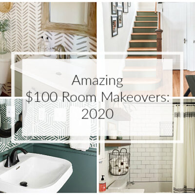 Amazing $100 Room Makeovers: Part 4