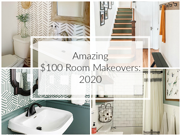 Amazing $100 Room Makeovers 2020