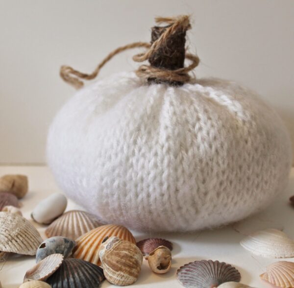 DIY Plush Pumpkin via Love My Simple Home