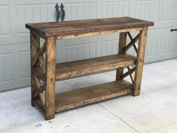 DIY Console Table from Handmade Haven