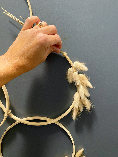 Adjusting Stems on Embroidery Hoop