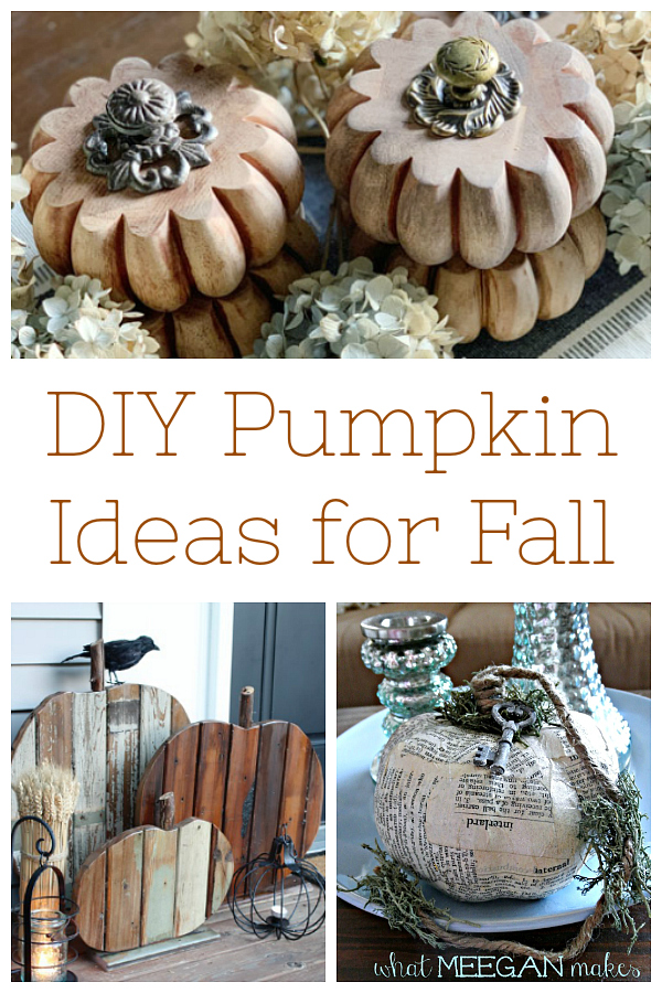 DIY Pumpkin Ideas for Fall