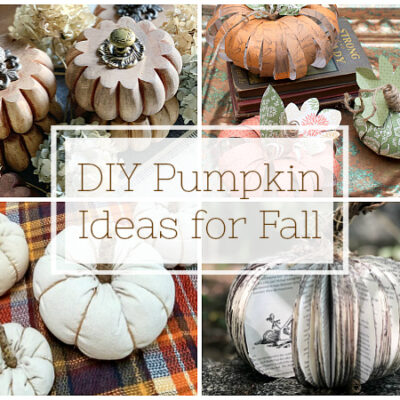 DIY Pumpkin Ideas for Fall