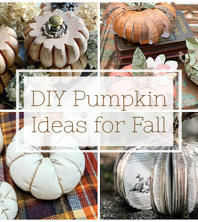 DIY Pumpkin Ideas for Fall