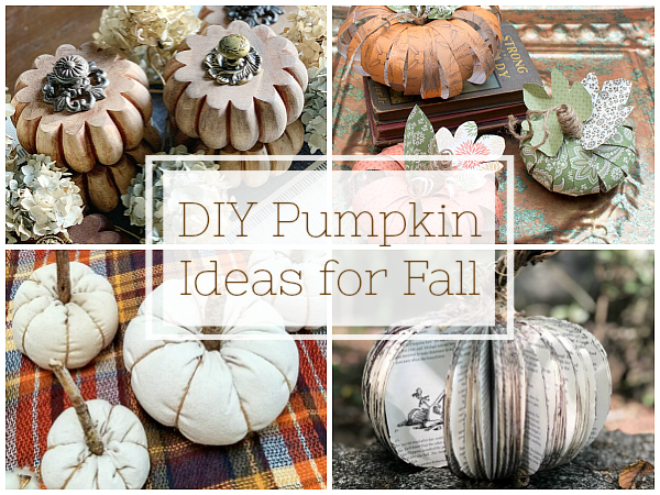 DIY Pumpkin Ideas for Fall