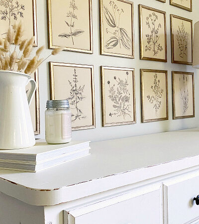 A farmhouse lamp makeover for $12!