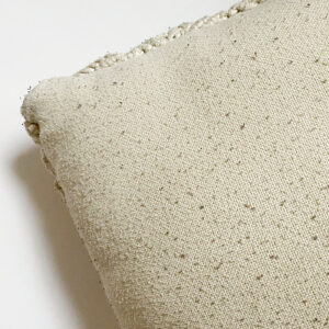 Lint balls on pillow prior to removing pilling