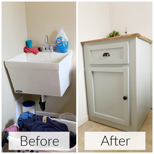 Laundry tub vanity deals