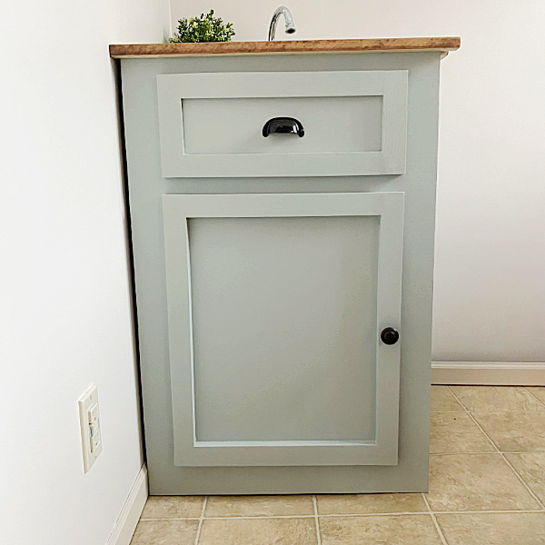 Utility Sink with Cabinet