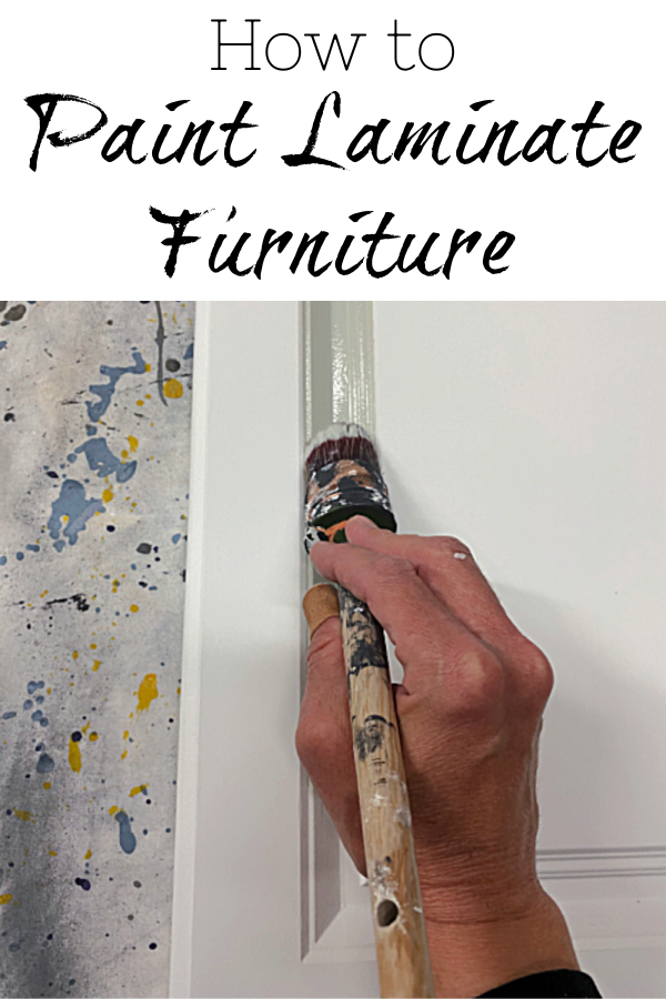 How to Paint Laminate Furniture