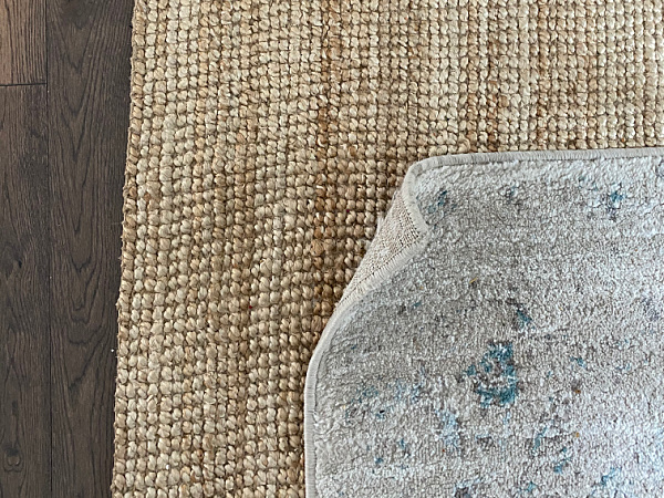 How to Fix Curling Rug Corners Lemons Lavender Laundry