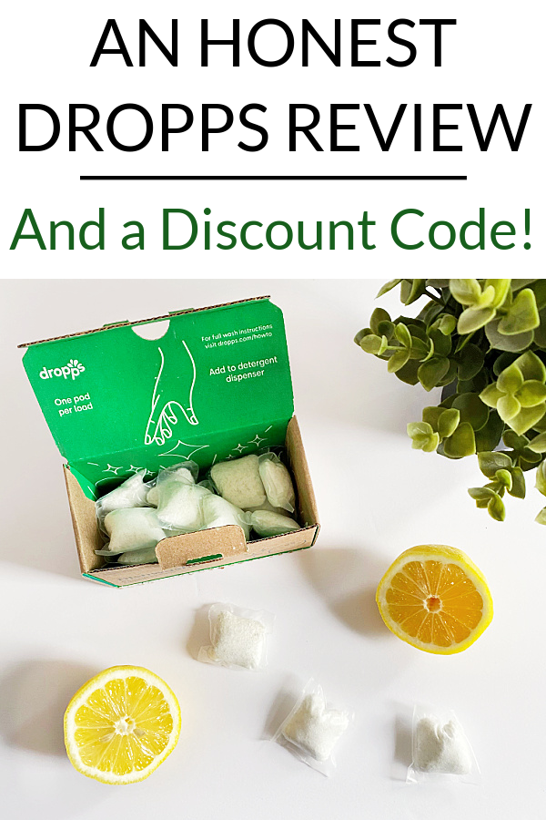 Dropps dishwasher pods