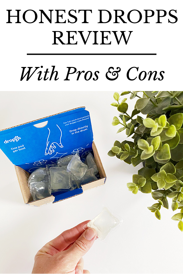 Dropps laundry pods