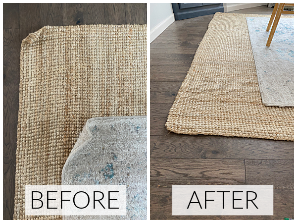 How To Stop Rugs From Curling On The Corners and Edges