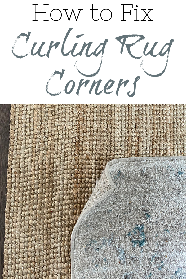 Flatten Curled Rug Corners with These Easy Fixes