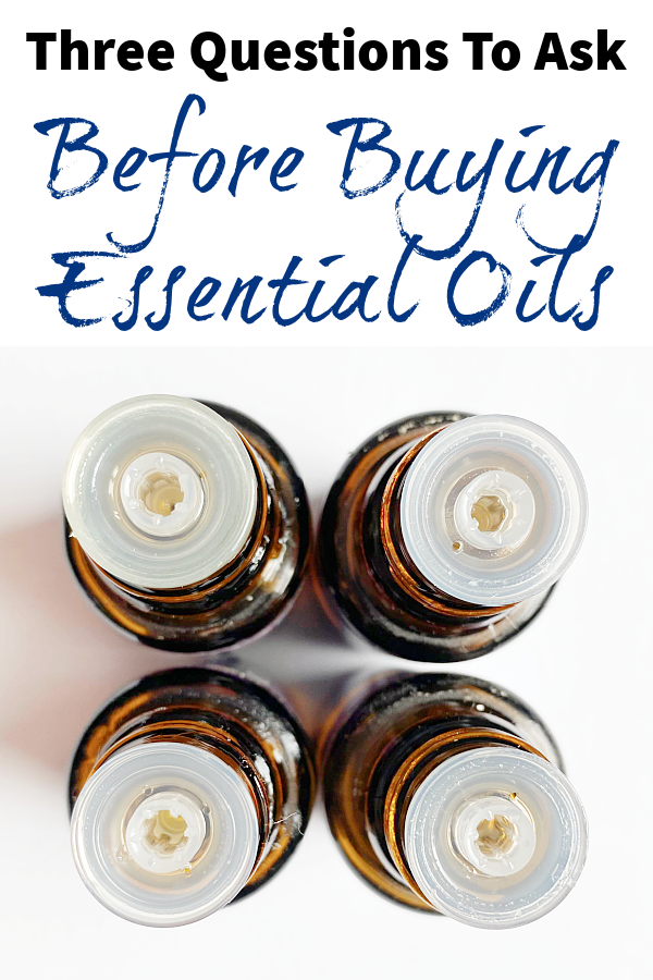 Answering the question: Where to Buy Essential Oils, including different types of essential oils companies and questions you should ask prior to purchasing essential oils.