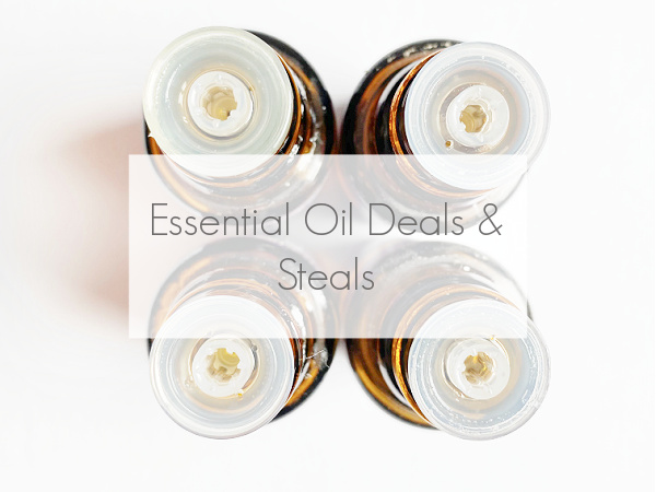 Essential Oil Deals & Steals
