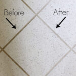 Using Baking Soda and Hydrogen Peroxide to clean grout