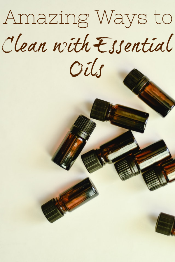 Amazing ways to clean with essential oils