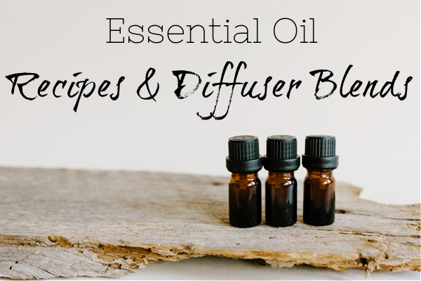 Tons of recipes using essential oils, whether for cleaning or personal hygiene