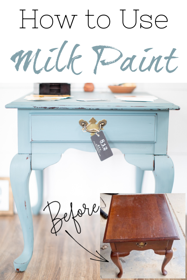 How to Use Milk Paint