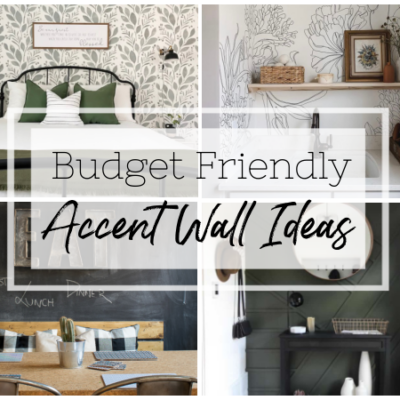 20 Budget-Friendly Accent Wall Ideas