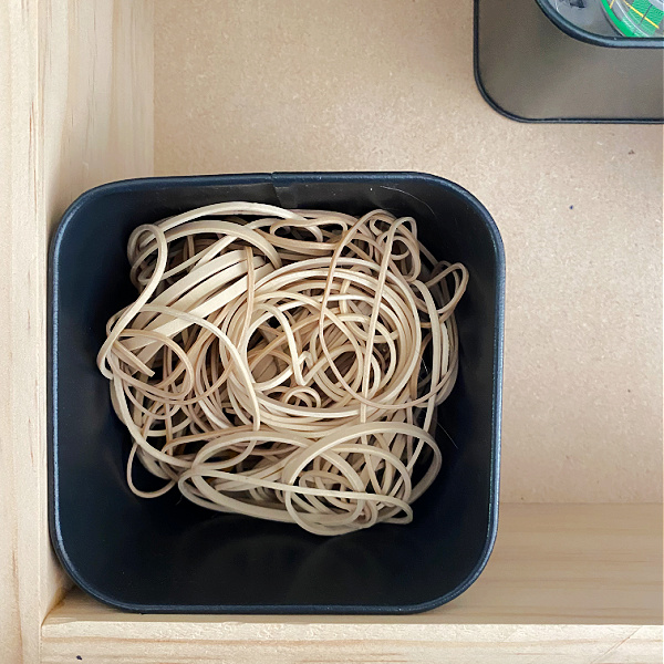 How to Keep Drawer Organizers from Sliding with Museum Gel