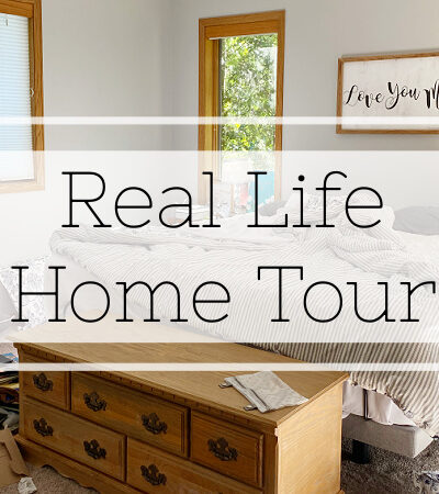 Real Life Home Tour