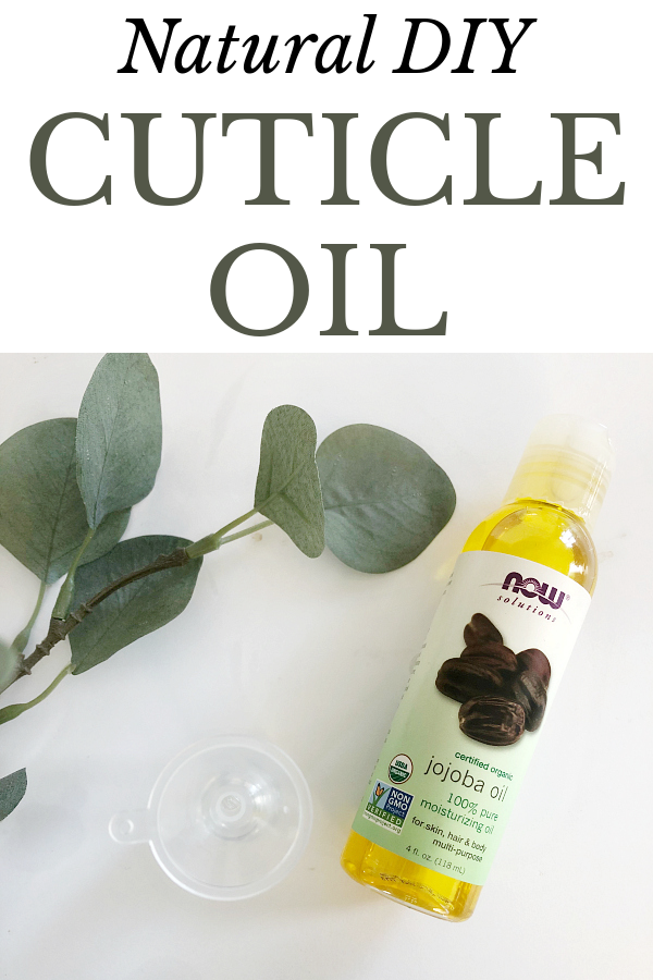 Natural DIY Cuticle Oil