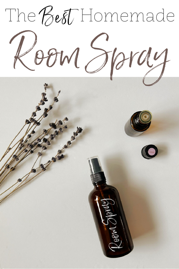 This easy homemade essential oil room spray requires three simple ingredients and takes less than a minute to make