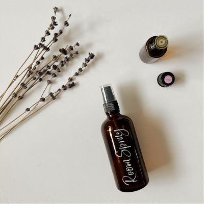 Homemade Essential Oil Room Spray