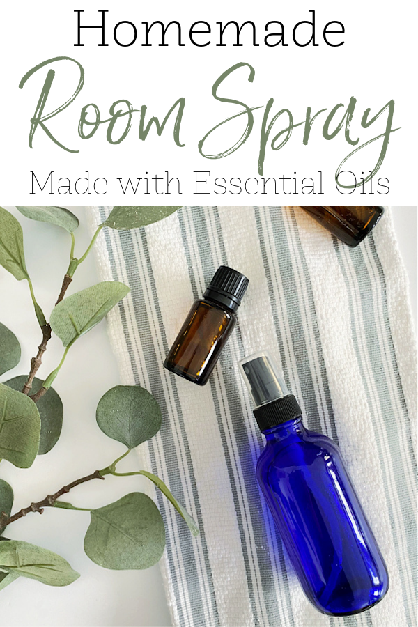This easy homemade essential oil room spray requires three simple ingredients and takes less than a minute to make