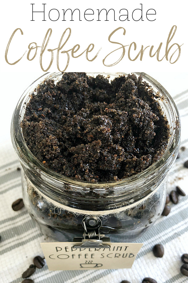 Homemade Coffee Scrub