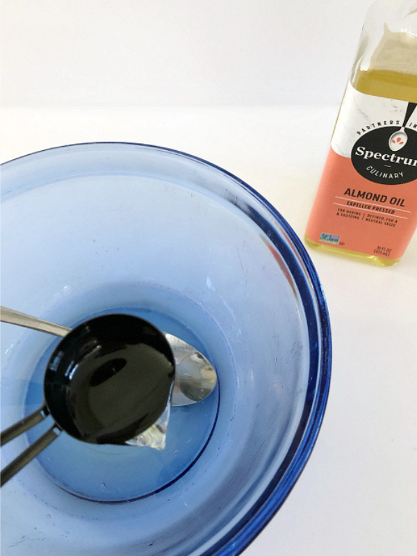 Adding Almond Oil to Homemade Body Butter Recipe