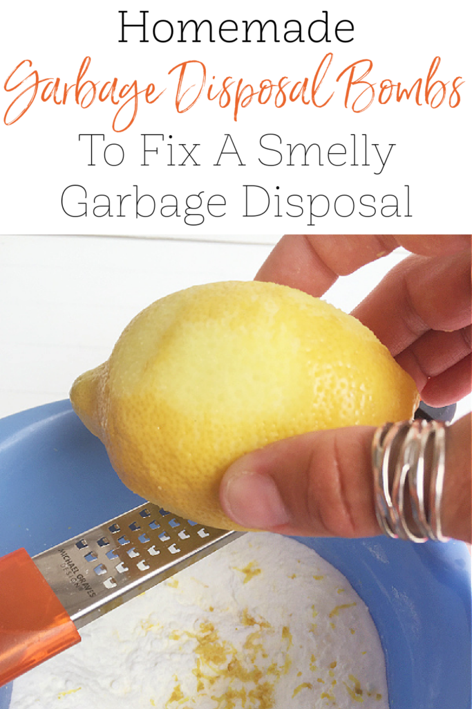 Homemade Garbage Disposal Bombs to help freshen smelly garbage disposals