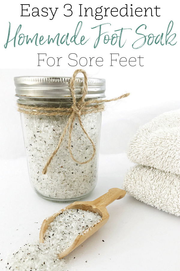 7 Foot Soak Recipes To Re-Energize & Re-Invigorate