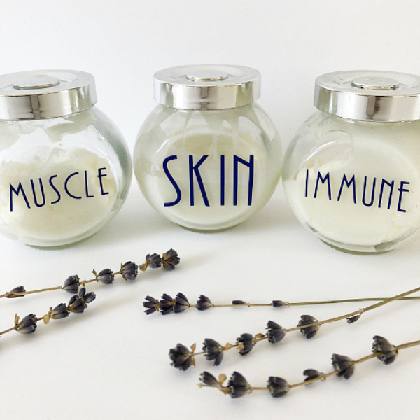 Natural Homemade Whipped Body Butter Recipe Lemons, Lavender, & Laundry