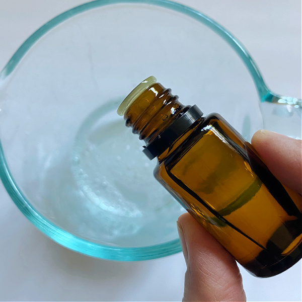 Adding Tea Tree Essential oil to Homemade Shower Cleaner Recipe