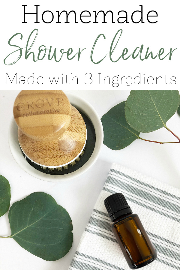 This homemade shower cleaner recipe is easy to make, requiring only 3 ingredients. Not only that, this DIY Shower cleaner has amazing results.