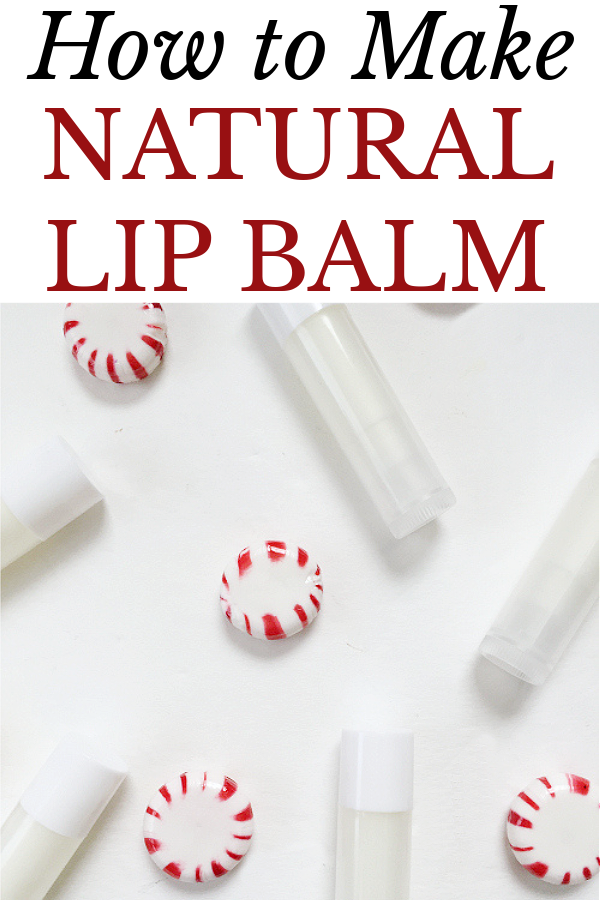 How to Make Natural Lip Balm