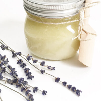 DIY Lavender Sugar Scrub Recipe