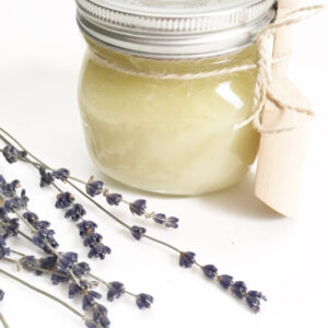 DIY Lavender Sugar Scrub