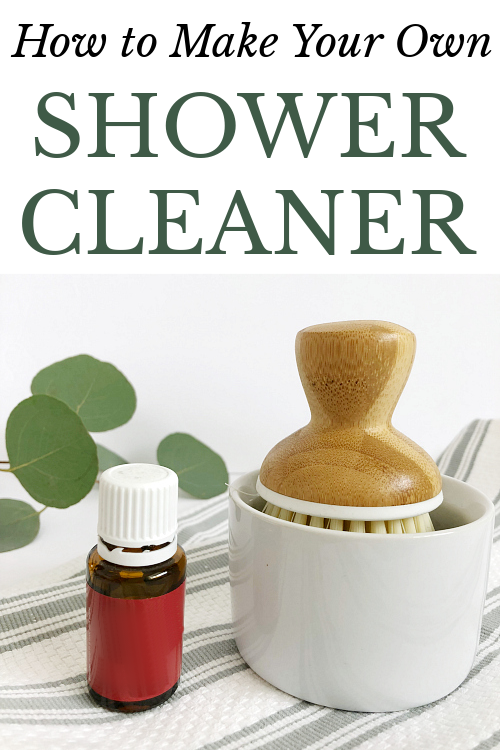 Dish Brush with Essential Bottle and stripped towel