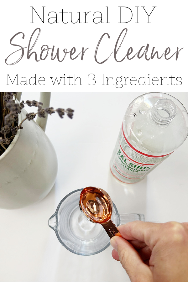 Adding Sal Suds to Shower Cleaner Recipe