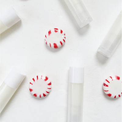 Natural Homemade Peppermint Lip Balm