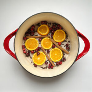 Fall Simmer Pot and Christmas Simmer Pot