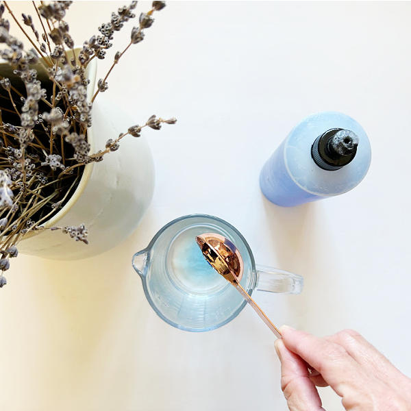 Adding dish soap to a DIY Wipes recipe