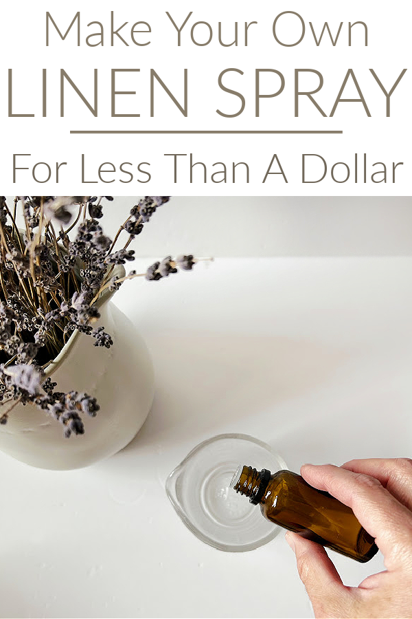 Adding Essential Oil to DIY Linen Spray