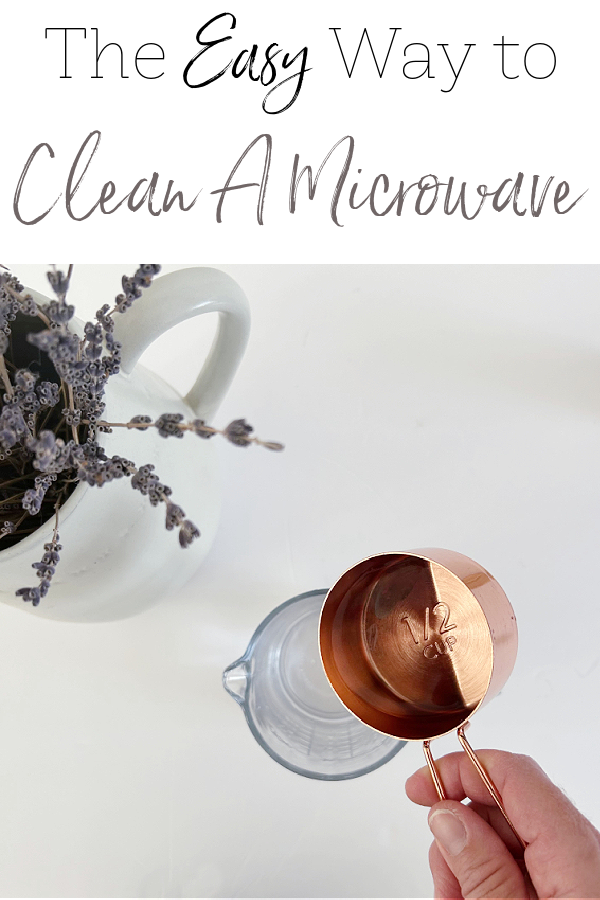 Easy way to clean microwave deals
